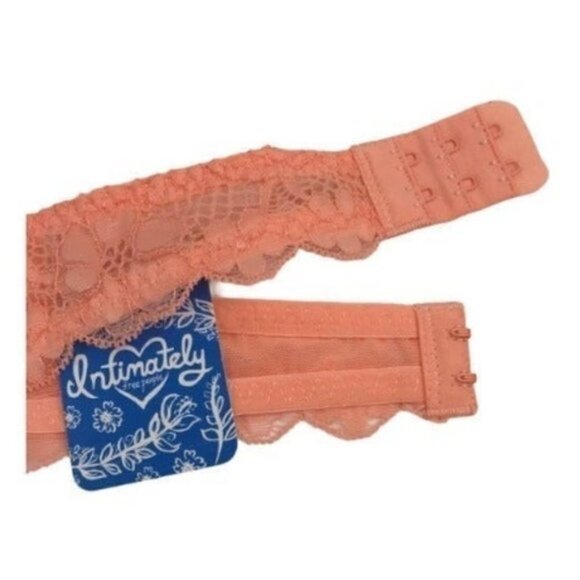 Free People Galloon Lace V-neck Halter Bralette - Picture 9 of 12